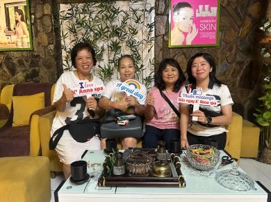 Khách Hàng Ủng Hộ Spa