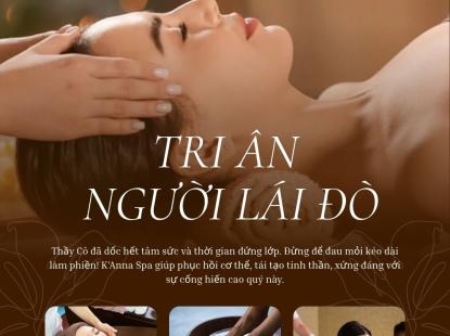 20/11 – K Anna Spa Đồng Hành Cùng Bạn Trao Gửi Lòng Biết Ơn Đến Thầy Cô