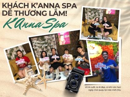 Công Thức Của Một Ngày Vui Tại K’Anna Spa – Spa Thư Giãn Quận 1 Giúp Bạn Nạp Lại Năng Lượng