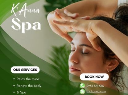 Gội Đầu Massage Thư Giãn Da Đầu – K’anna Spa