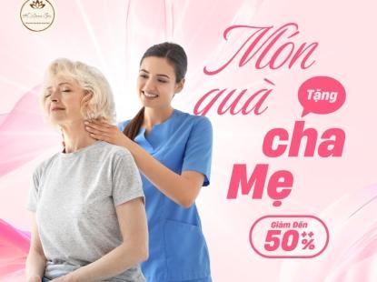 Massage chăm sóc sức khỏe cho người lớn tuổi – Giữ gìn sức khỏe & tinh thần an yên