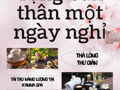 Massage quận 1 – Đặt lịch sớm, giữ chỗ đẹp, giữ luôn mood vui tại K’Anna Spa