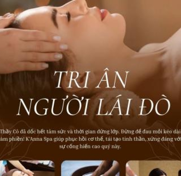 20/11 – K Anna Spa Đồng Hành Cùng Bạn Trao Gửi Lòng Biết Ơn Đến Thầy Cô