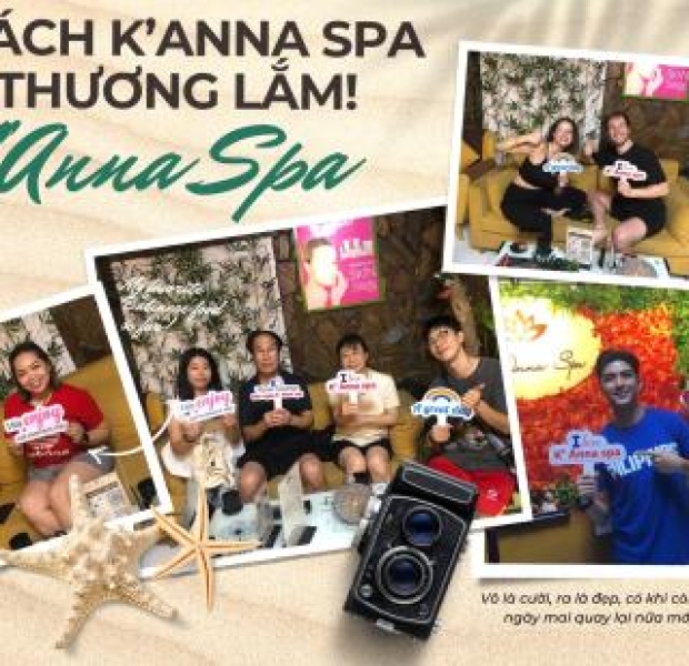 Công Thức Của Một Ngày Vui Tại K’Anna Spa – Spa Thư Giãn Quận 1 Giúp Bạn Nạp Lại Năng Lượng
