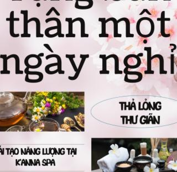 Massage quận 1 – Đặt lịch sớm, giữ chỗ đẹp, giữ luôn mood vui tại K’Anna Spa
