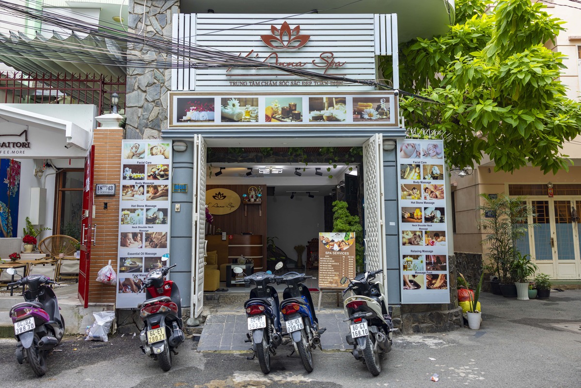 địa chỉ spa trị liệu quận 1