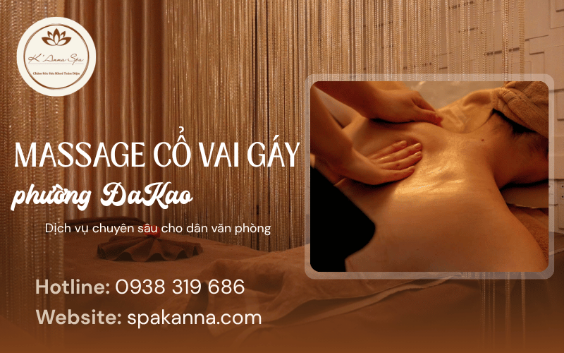Massage cổ vai gáy phường ĐaKao